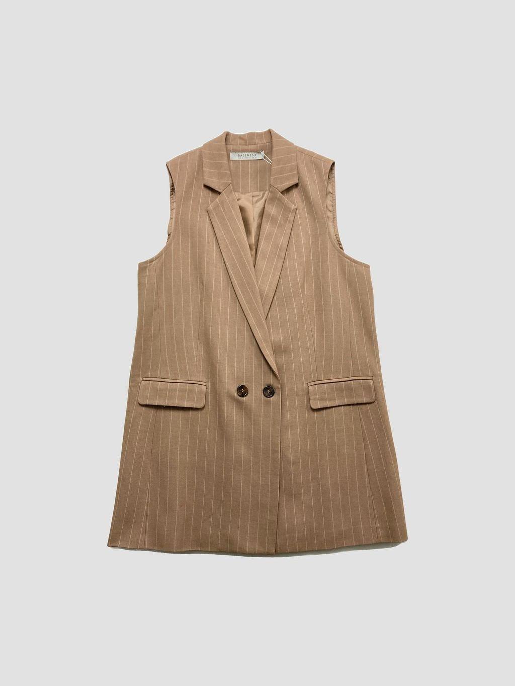 Chaqueta sin mangas BASEMENT - Talla M (VOP00820722)-0