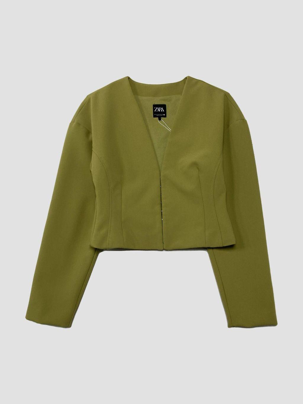 Chaqueta casual ZARA - Talla S (VOP01078112)-0