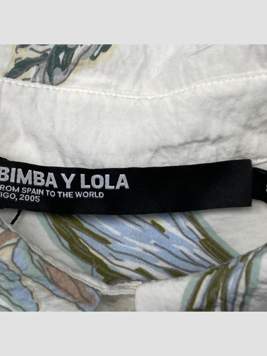 Camisa BIMBA Y LOLA - Talla S (VOP01220393)-1