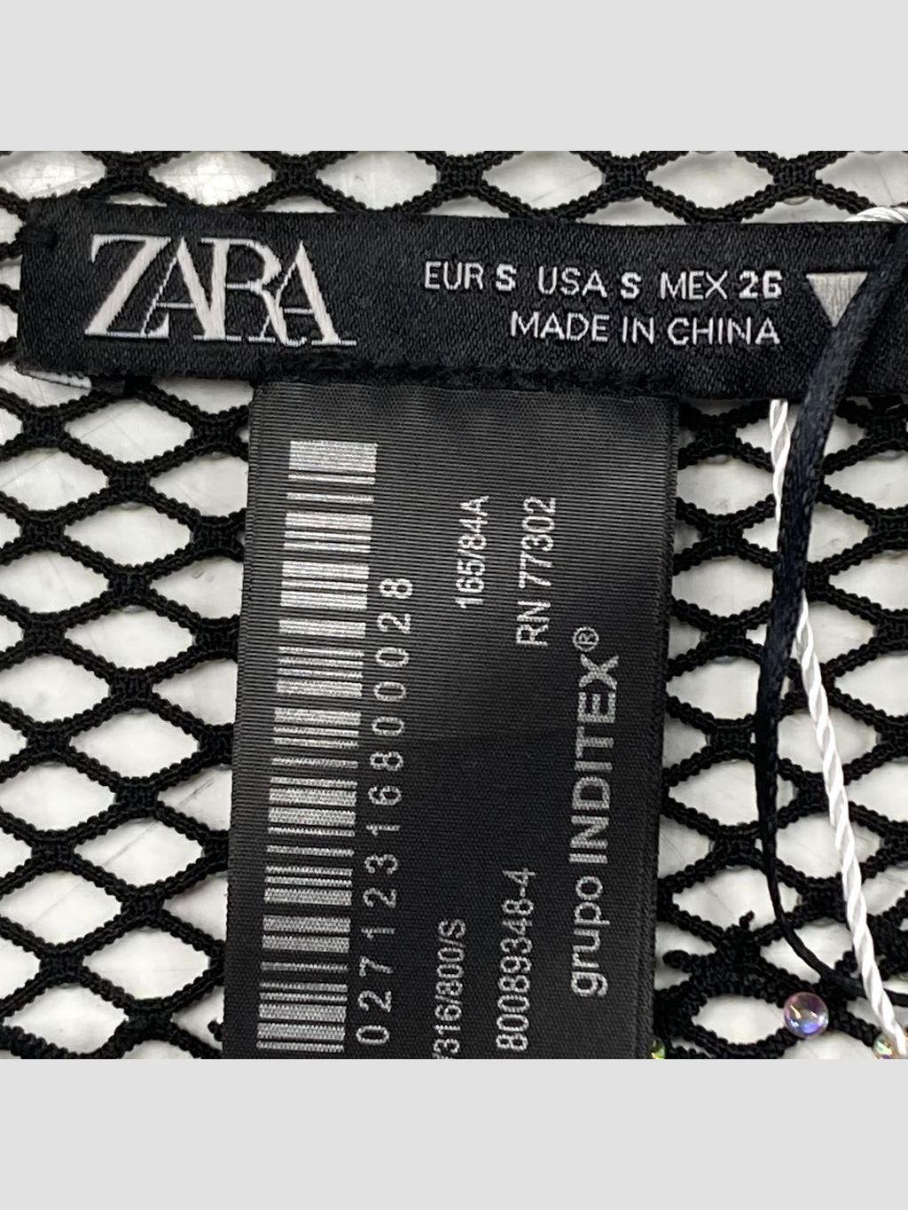 Blusa ZARA - Talla S (VOP01129932)-1