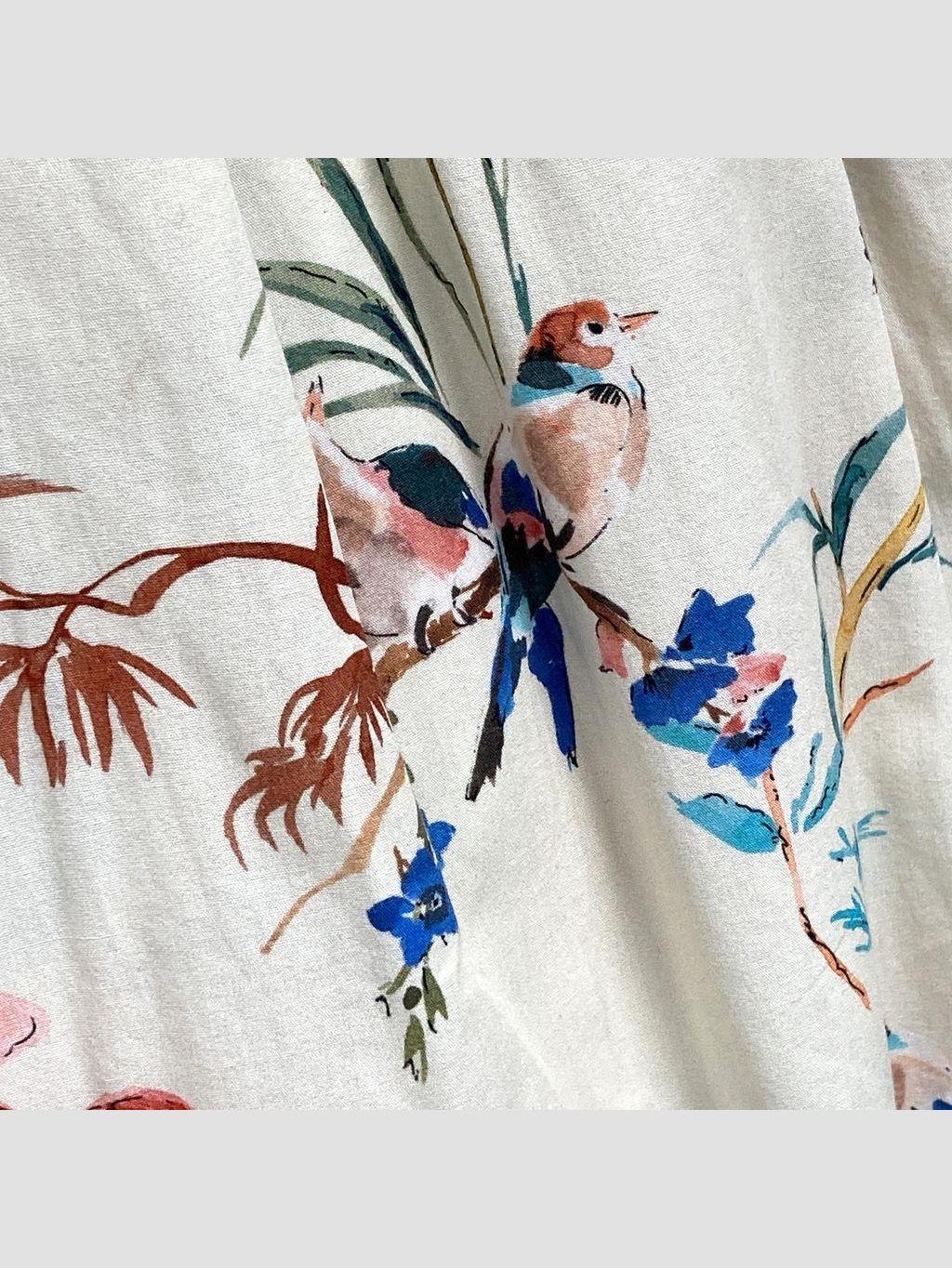 Falda larga ZARA - Talla 40 (VOP01041372)-2