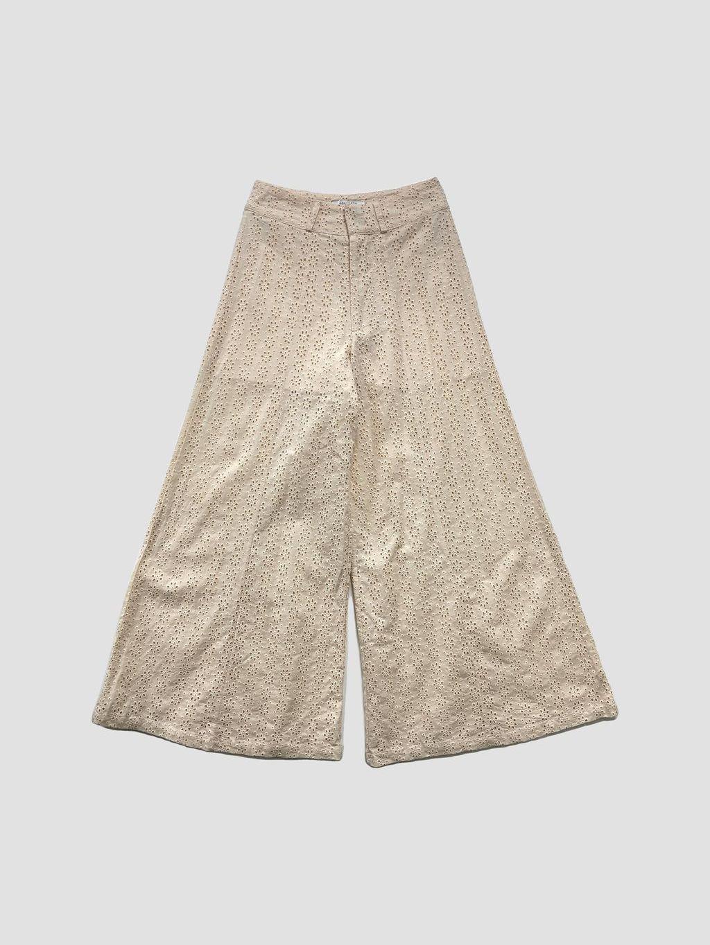 Pantalón palazzo SCALPERS - Talla 36 (VOP01063655)-0