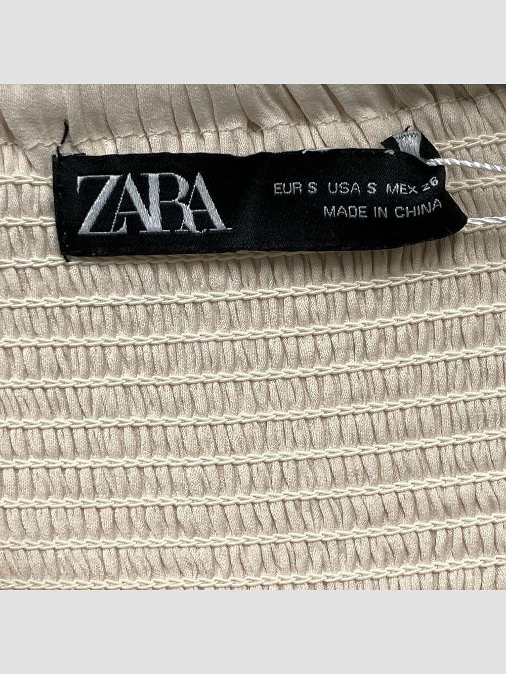 Falda larga ZARA - Talla 36 (VOP01070302)-1
