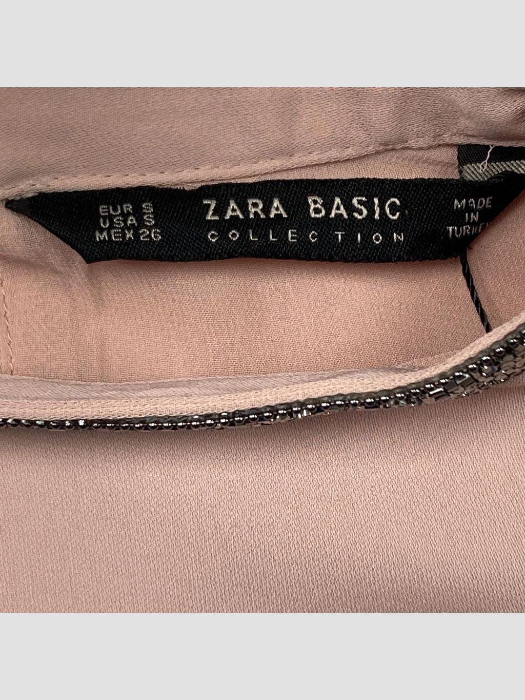 Polera sin mangas ZARA - Talla S (VOP01204440)-1
