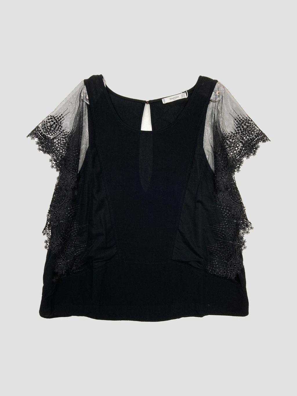 Blusa MANGO - Talla XL (VOP01159778)-0