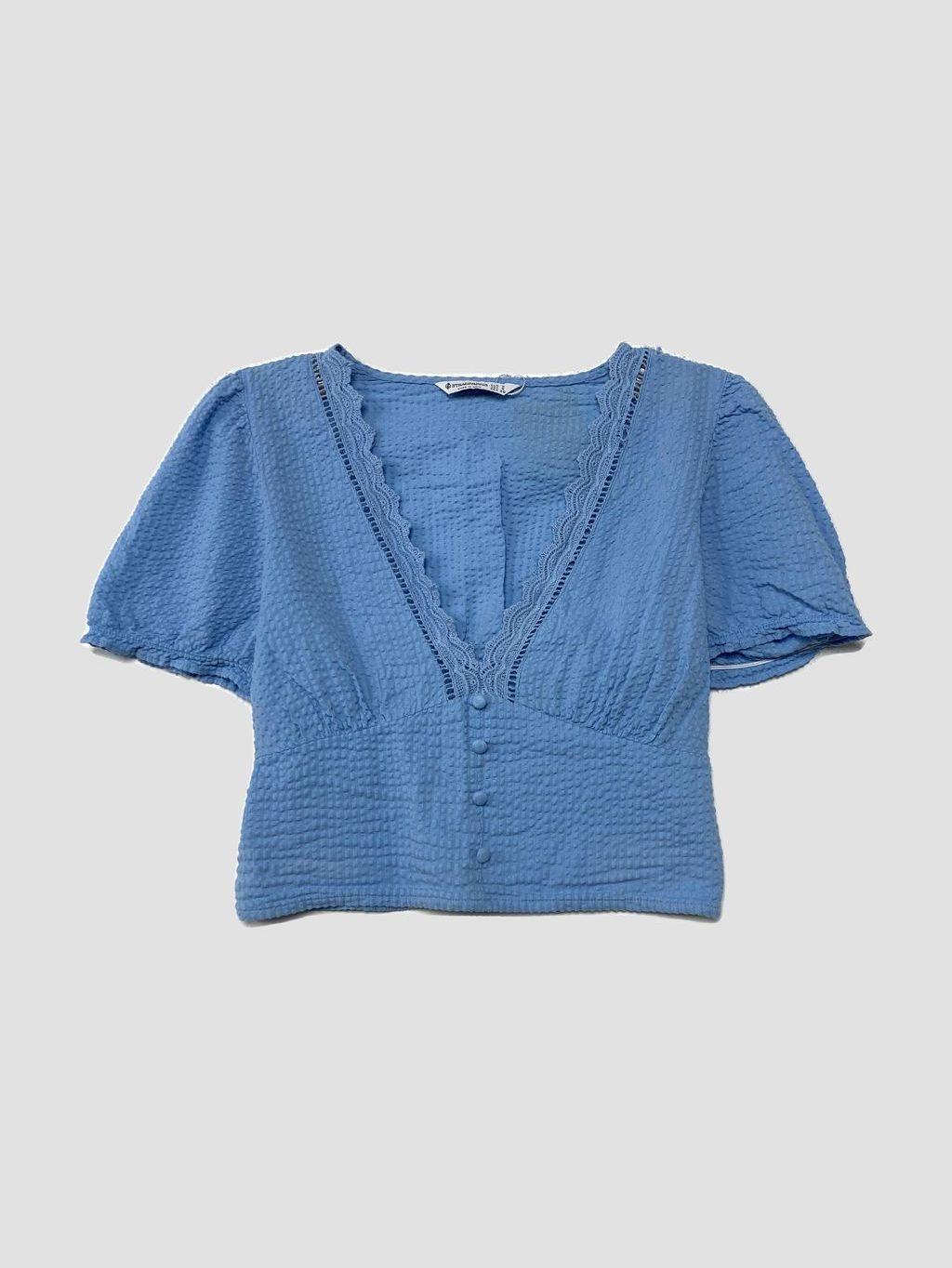 Polera STRADIVARIUS - Talla S (VOP01084732)-0