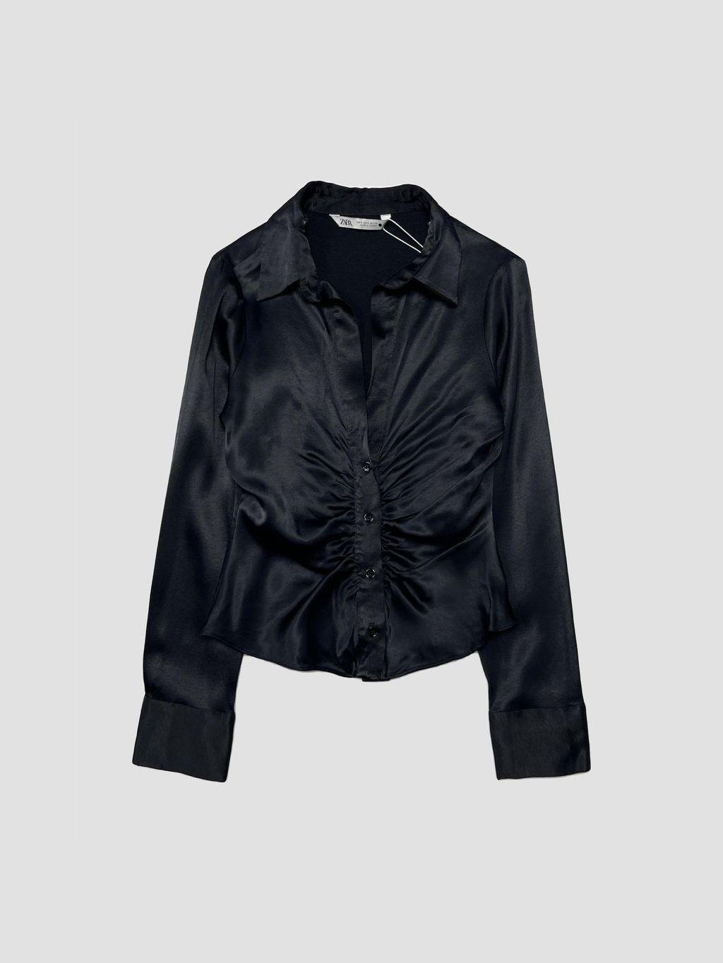 Camisa ZARA - Talla S (VOP01107574)-0