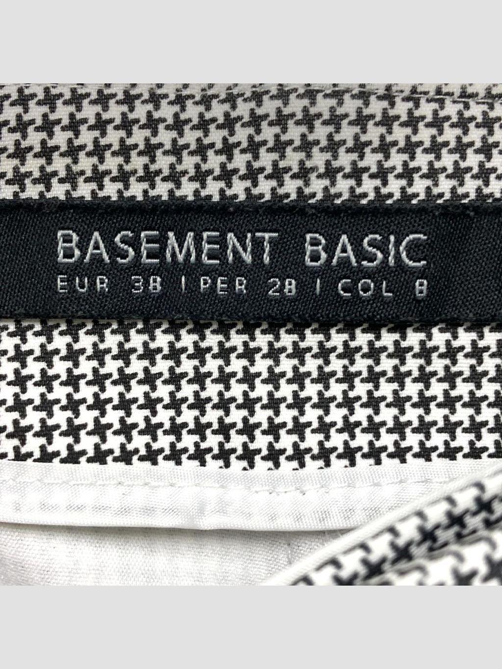 Pantalón BASEMENT - Talla 38 (VOP00846361)-1