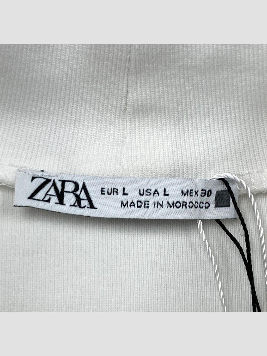 Polera sin mangas ZARA - Talla L (VOP01172258)-1