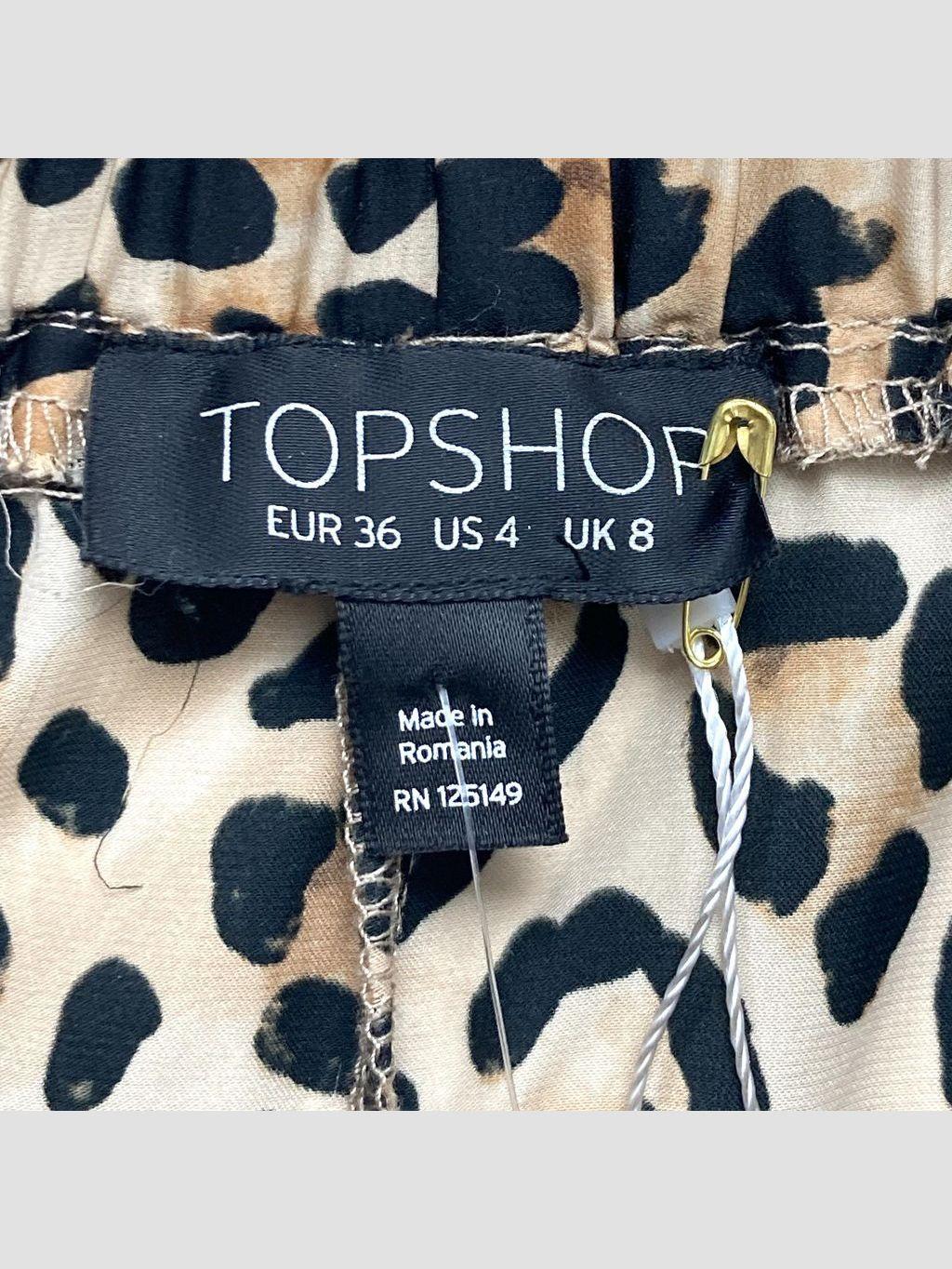 Pantalón TOPSHOP - Talla 36 (VOP00985264)-1
