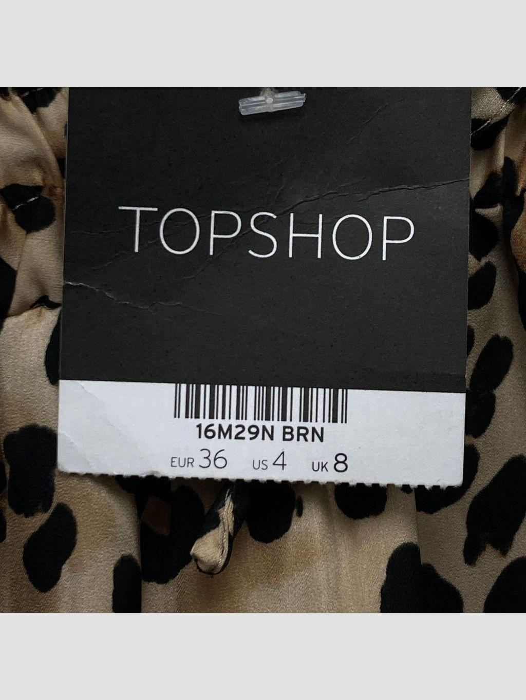 Pantalón TOPSHOP - Talla 36 (VOP00985264)-2