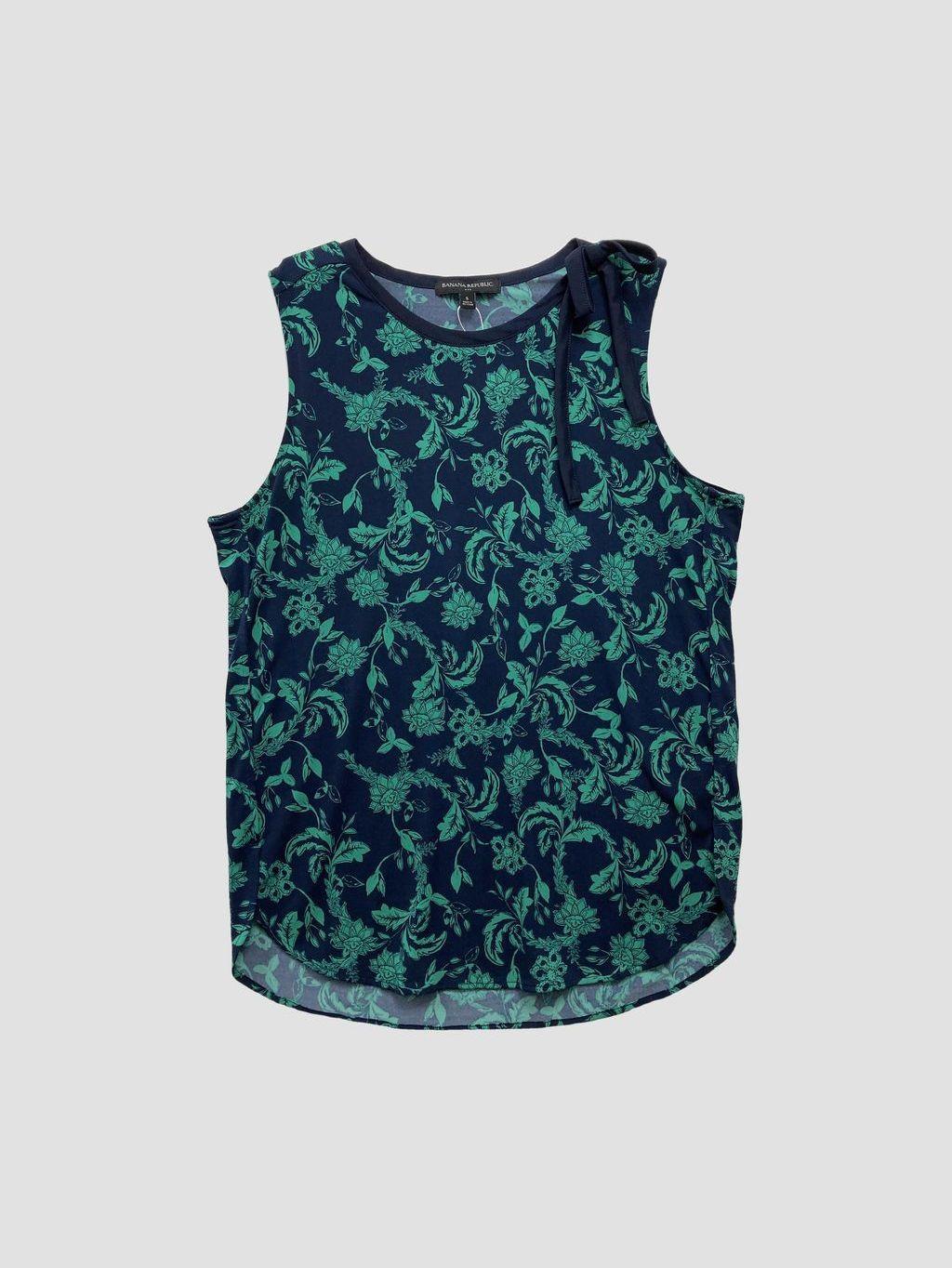 Polera sin mangas BANANA REPUBLIC - Talla S (VOP01030265)-0