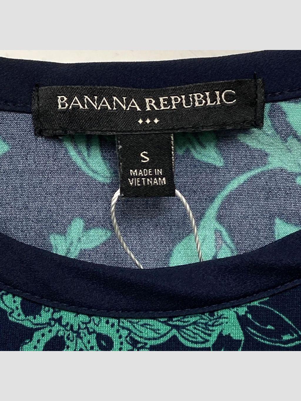 Polera sin mangas BANANA REPUBLIC - Talla S (VOP01030265)-1