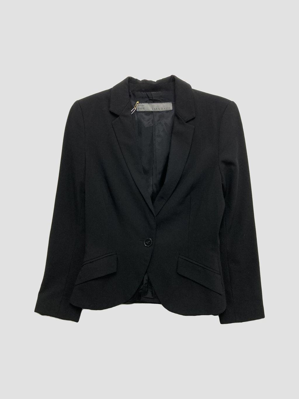 Blazer ZARA - Talla XS (VOP01069702)-0