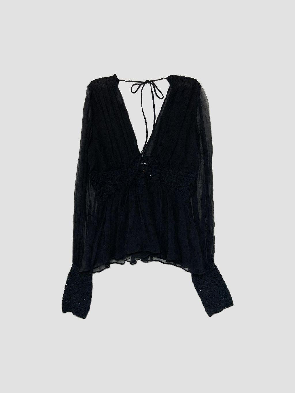 Blusa BCBG MAXAZRIA - Talla S (VOP01094273)-2