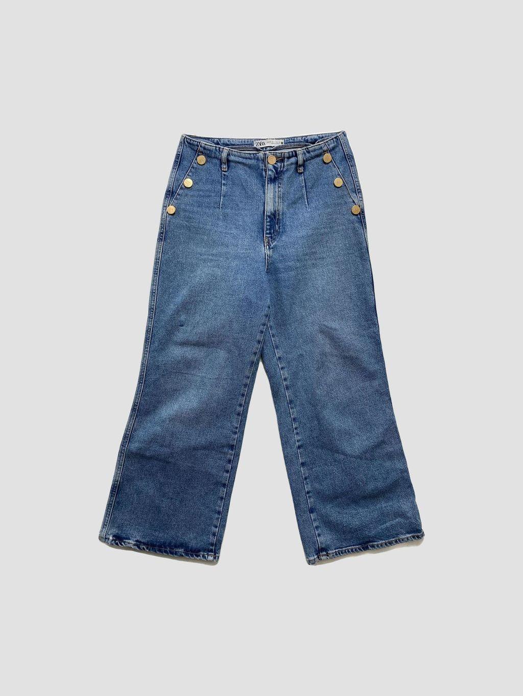 Jean ZARA - Talla 40 (VOP01055109)-0