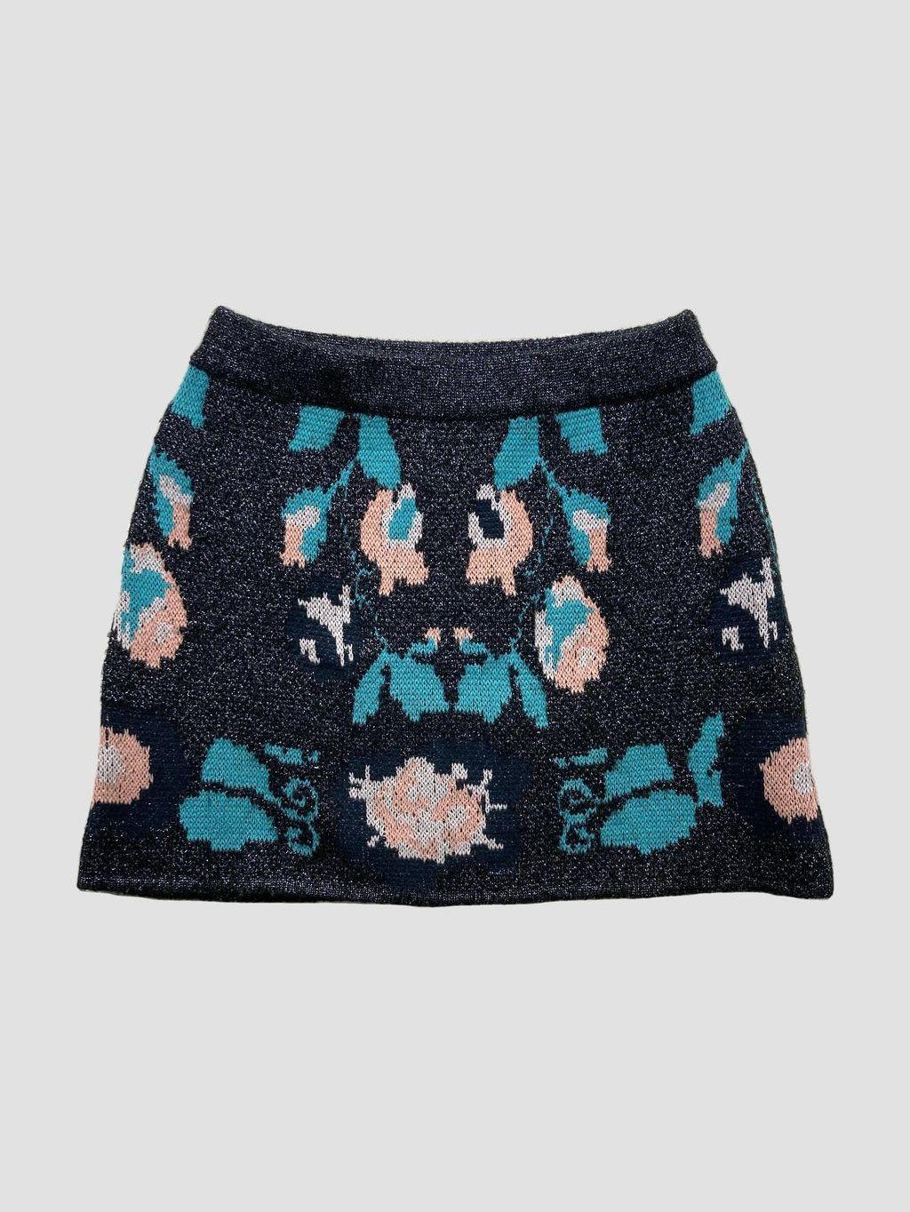 Falda corta ZARA - Talla 38 (VOP01037728)-0