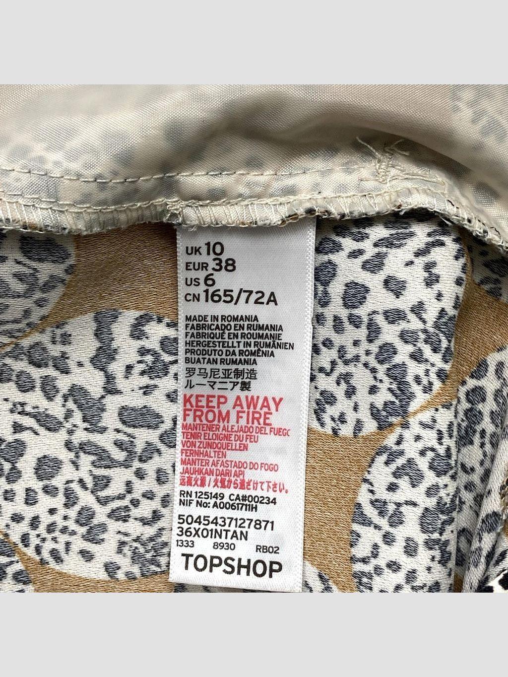 Pantalón TOPSHOP - Talla 38 (VOP00926005)-2