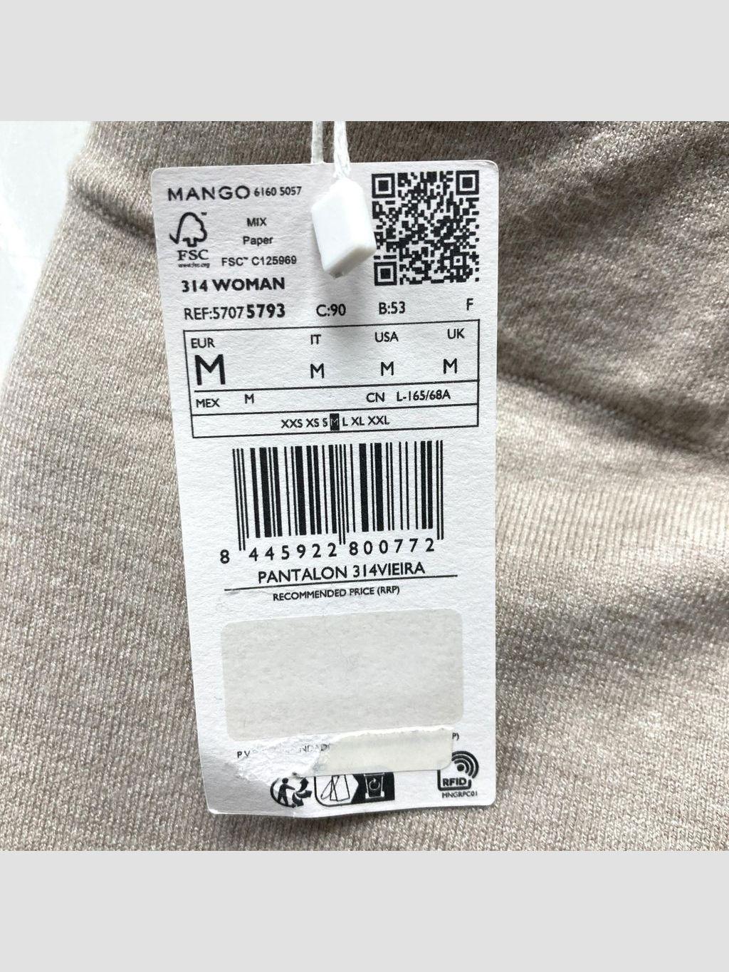 Pantalón MANGO - Talla 38 (VOP01002636)-2