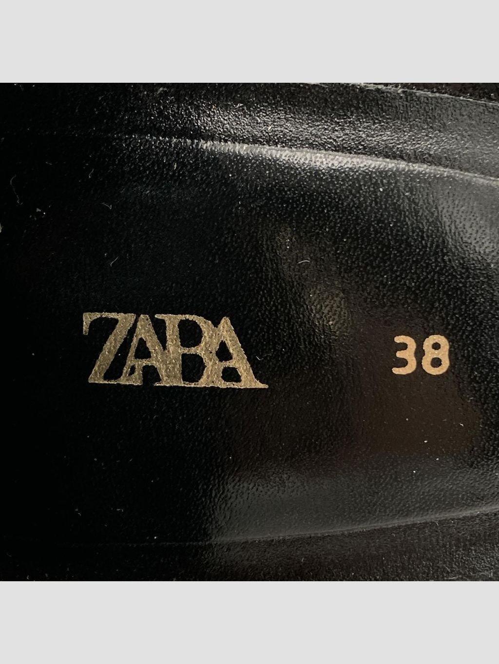Zapatos de taco ZARA - Talla 38 (VOP01058706)-2