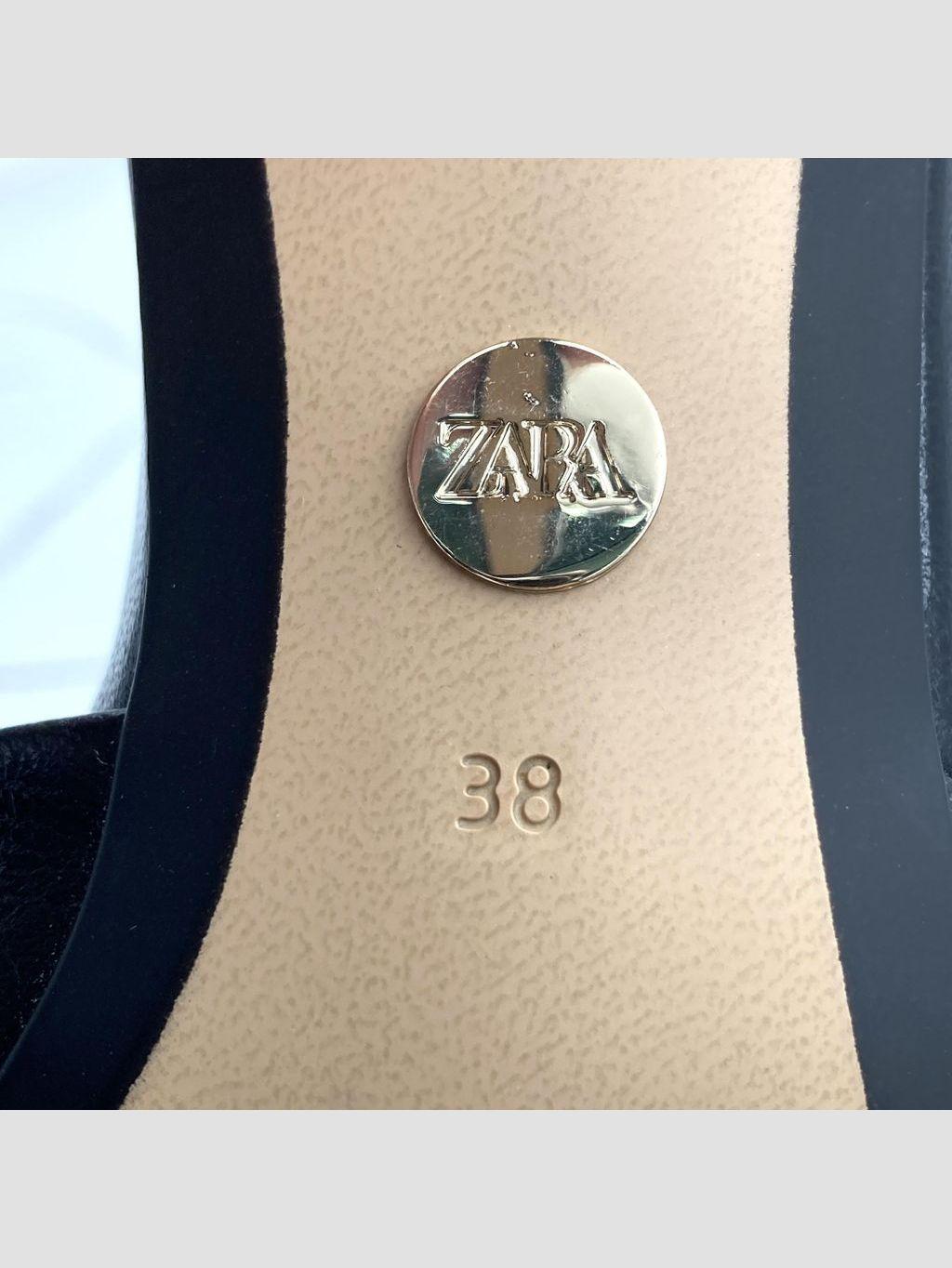 Zapatos de taco ZARA - Talla 38 (VOP01058706)-4