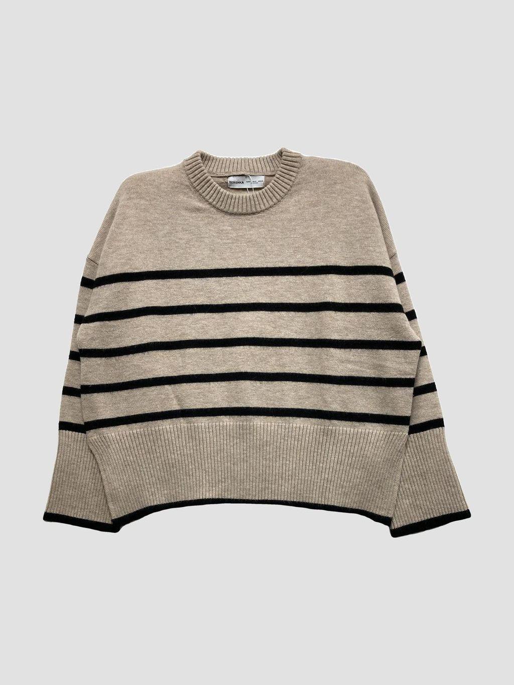 Sweater BERSHKA - Talla M (VOP00993523)-0