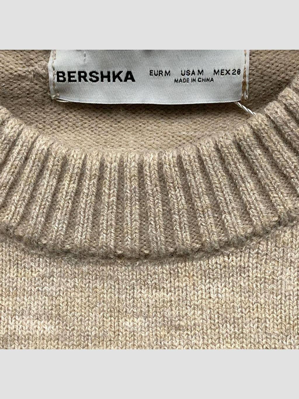 Sweater BERSHKA - Talla M (VOP00993523)-1