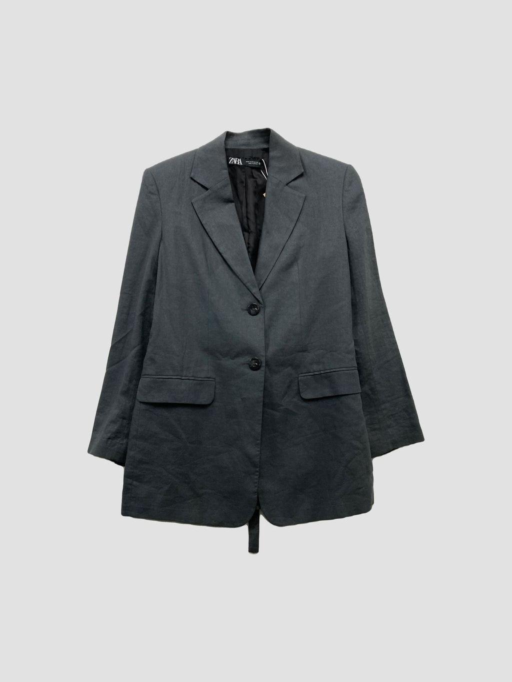 Blazer ZARA - Talla XS (VOP01049768)-0