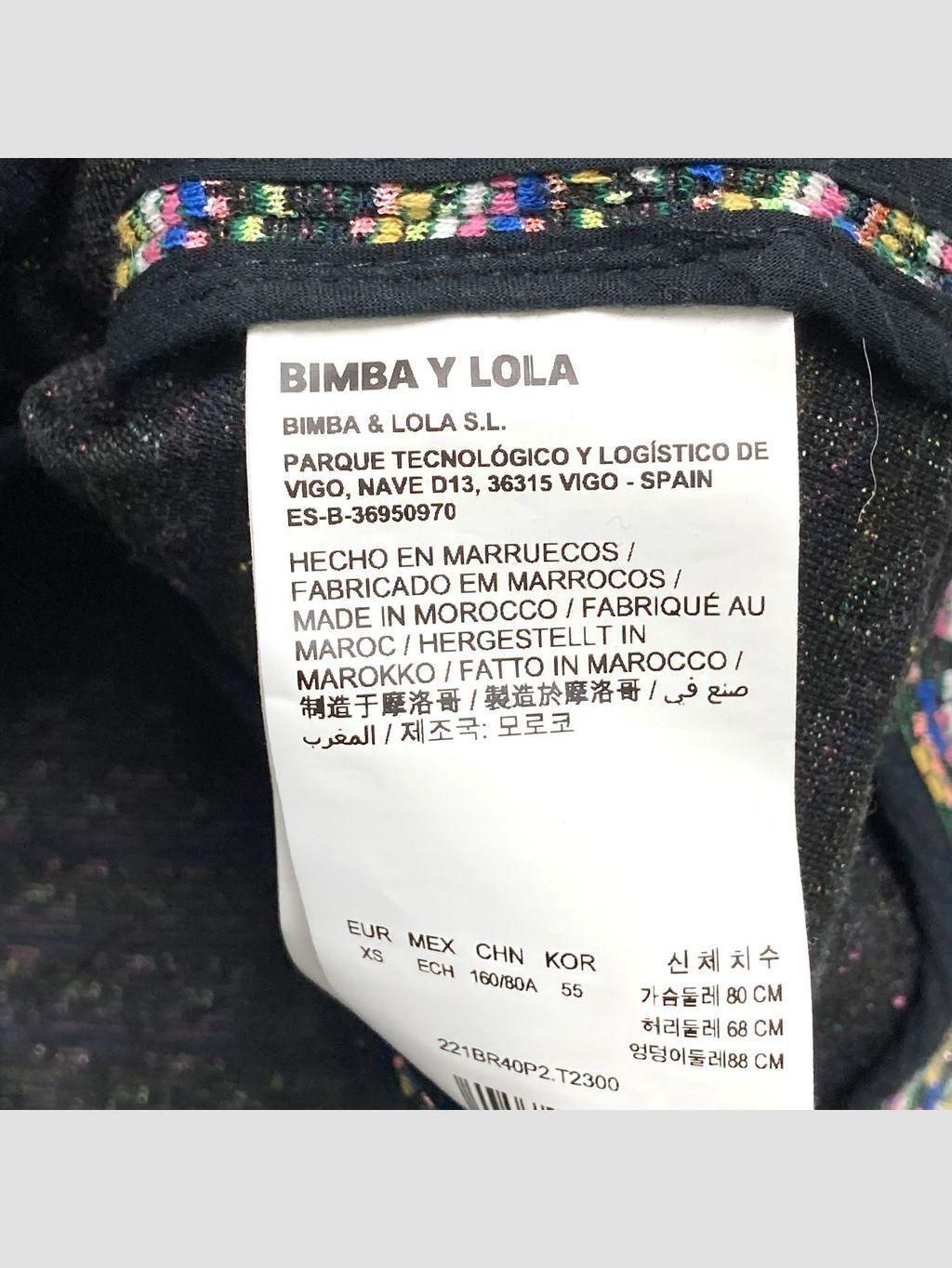 Chaqueta casual BIMBA Y LOLA - Talla XS (VOP01044603)-4