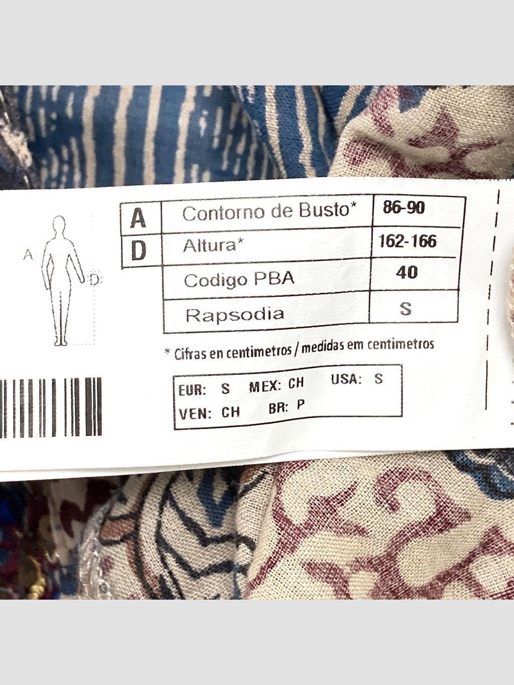 Vestido largo RAPSODIA - Talla S (VOP01049319)-2