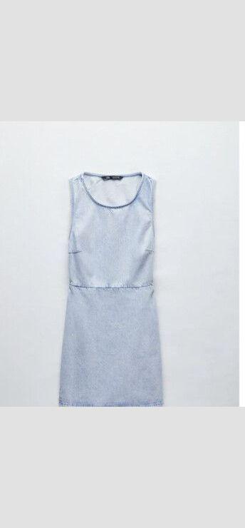 Vestido corto ZARA - Talla XS (VOP00984585)-2
