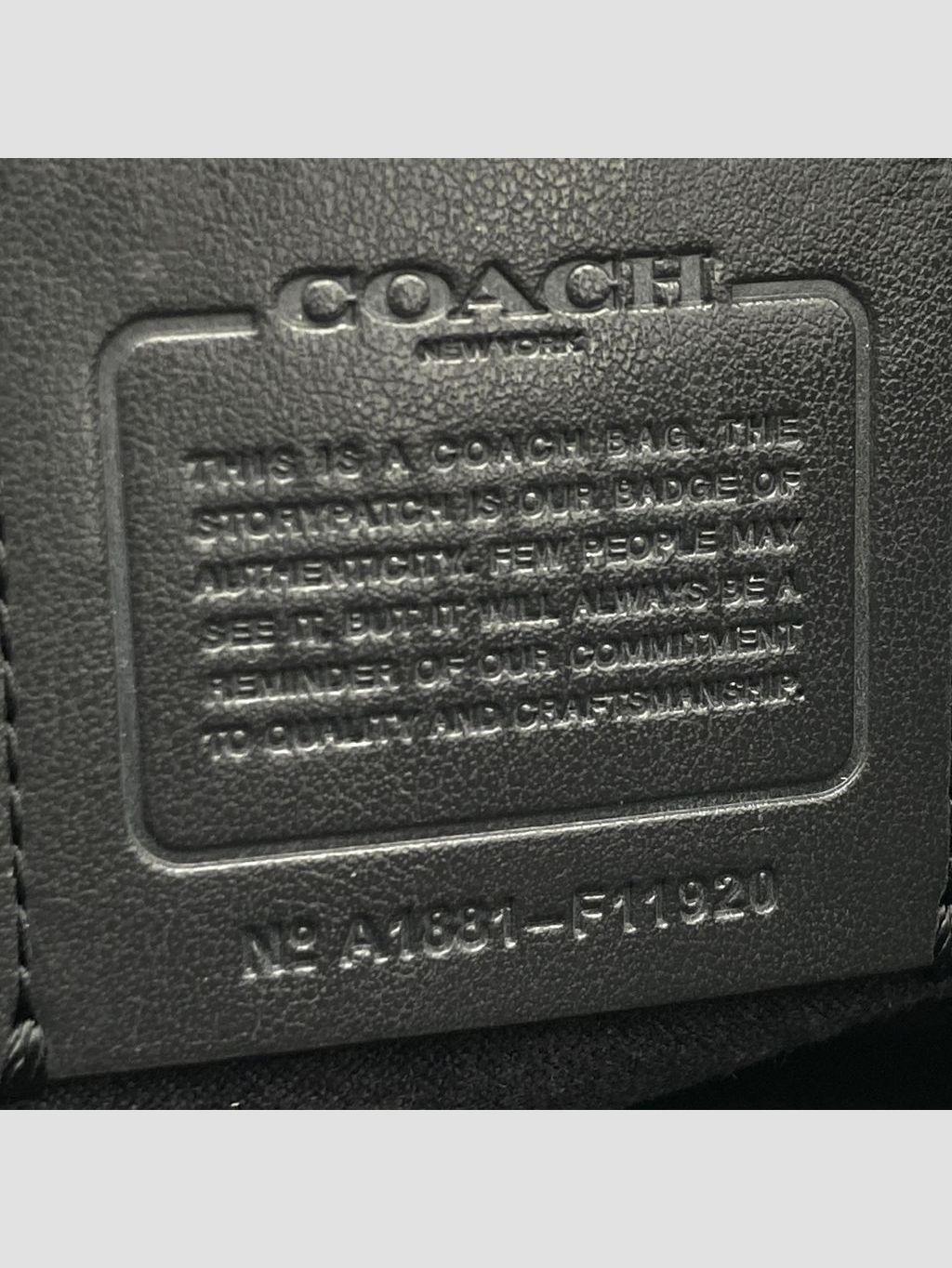 Bandolera COACH - Talla Talla Única (VOP01025271)-7