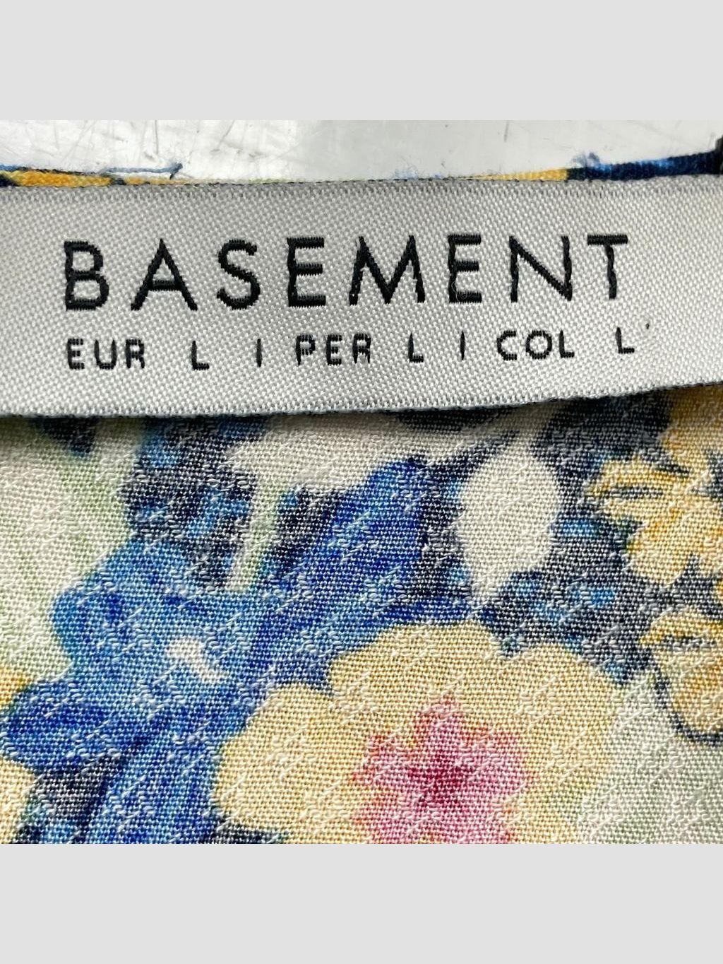 Vestido corto BASEMENT - Talla L (VOP00889451)-1