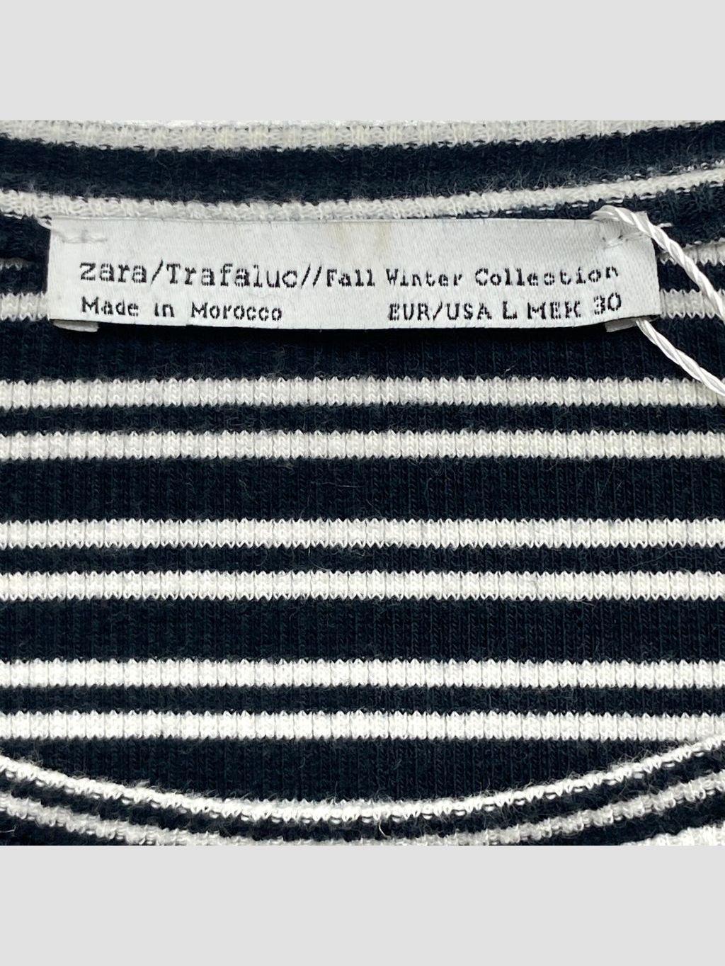 Polera ZARA - Talla L (VOP00970543)-1