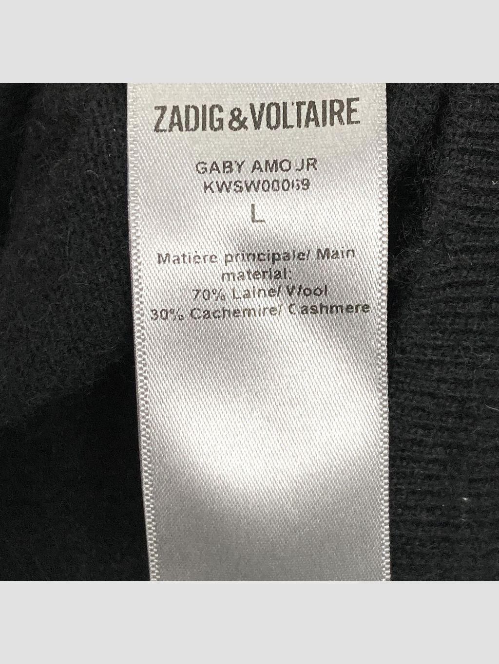 Sweater ZADIG & VOLTAIRE - Talla L (VOP01098961)-3