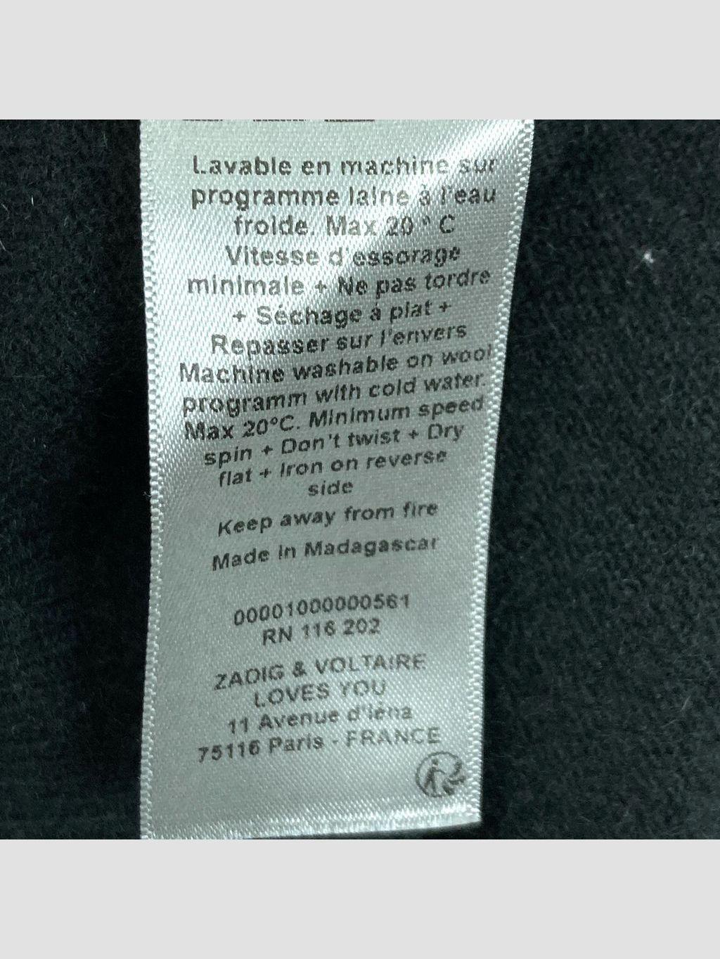 Sweater ZADIG & VOLTAIRE - Talla L (VOP01098961)-4