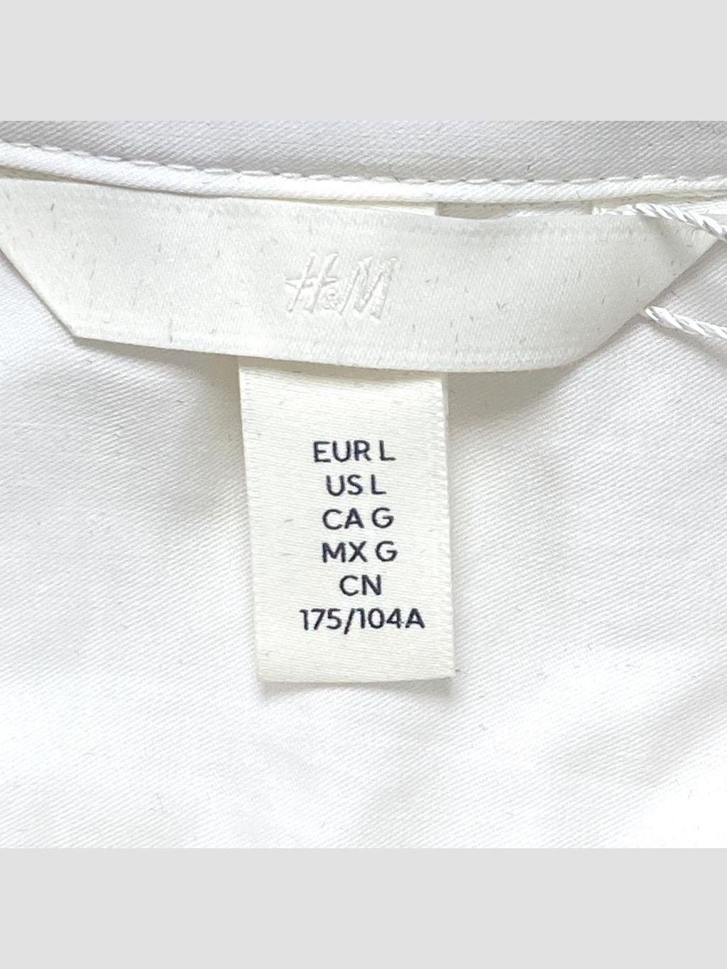 Camisa H&M - Talla L (VOP00957485)-1