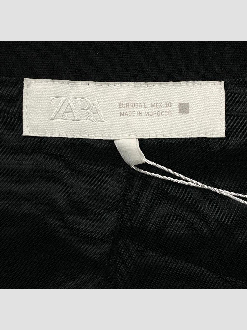 Polera sin mangas ZARA - Talla L (VOP01054278)-1