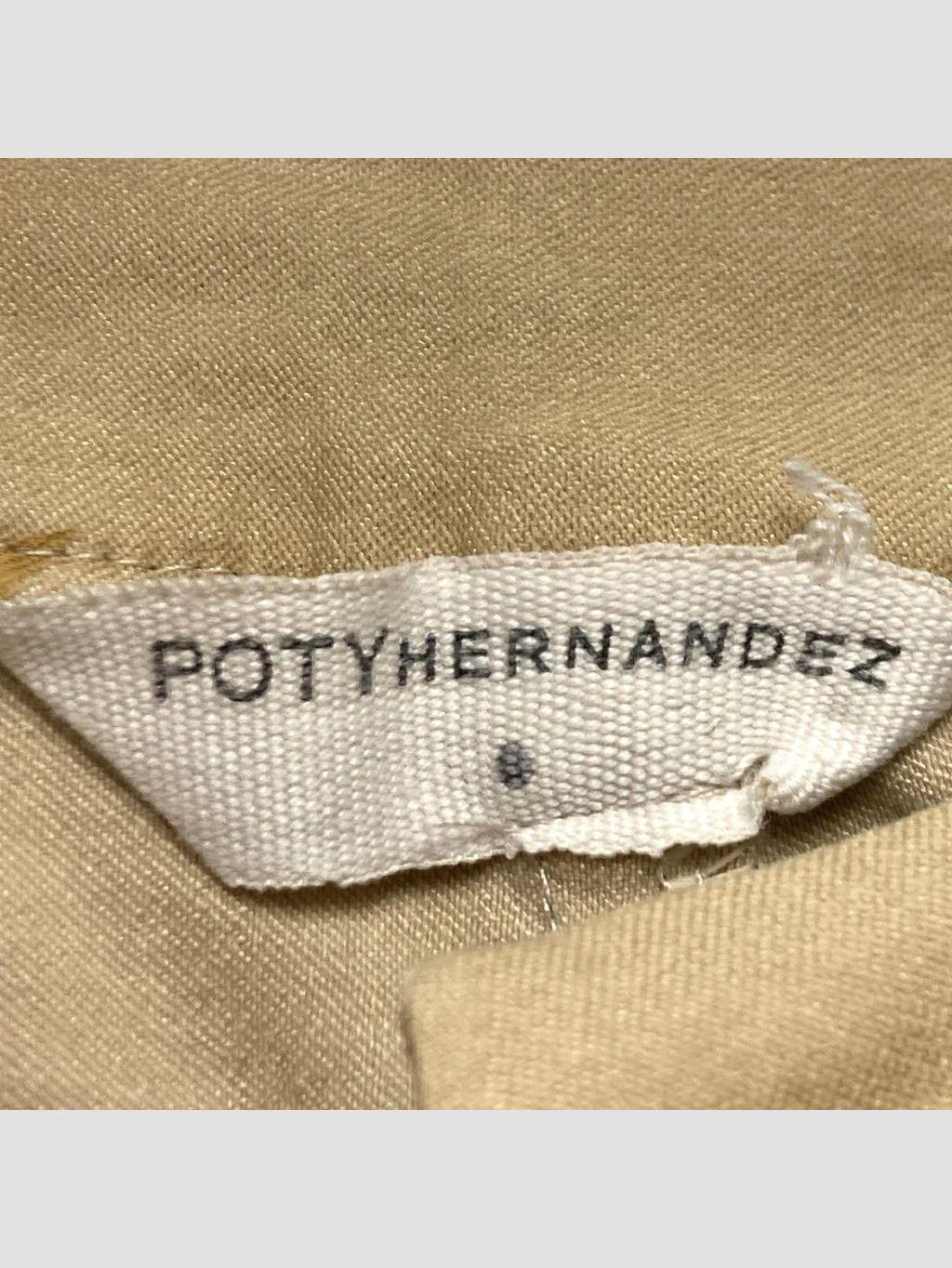 Pantalón POTY HERNÁNDEZ - Talla 34 (VOP00906732)-2