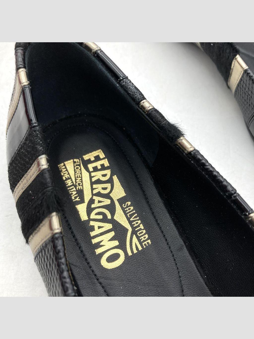 Ballerinas SALVATORE FERRAGAMO - Talla 39 (VOP01183998)-6