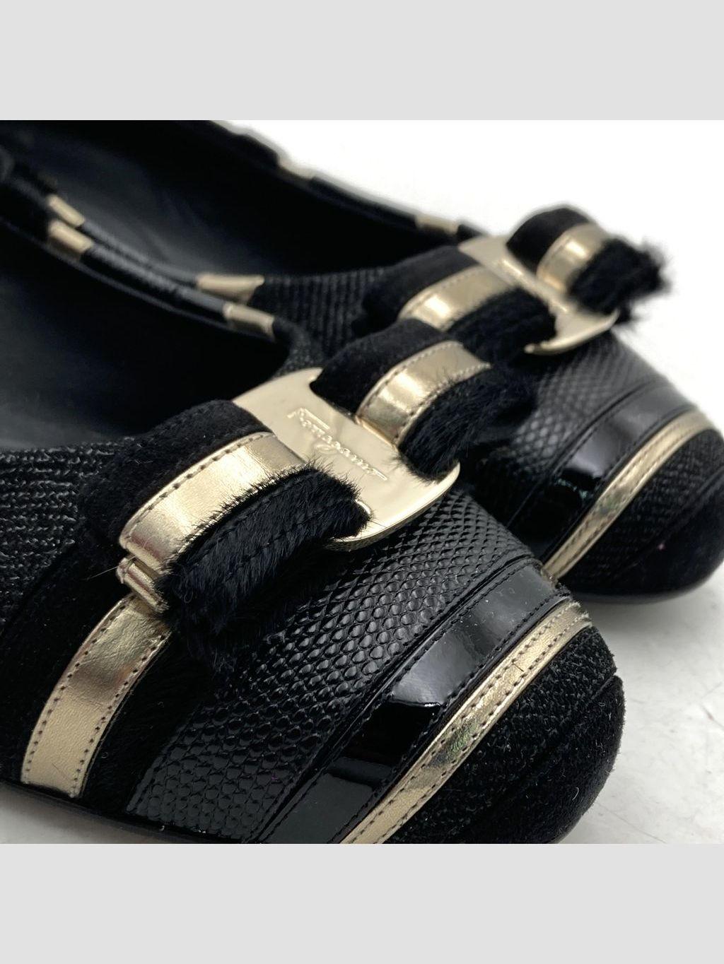 Ballerinas SALVATORE FERRAGAMO - Talla 39 (VOP01183998)-7