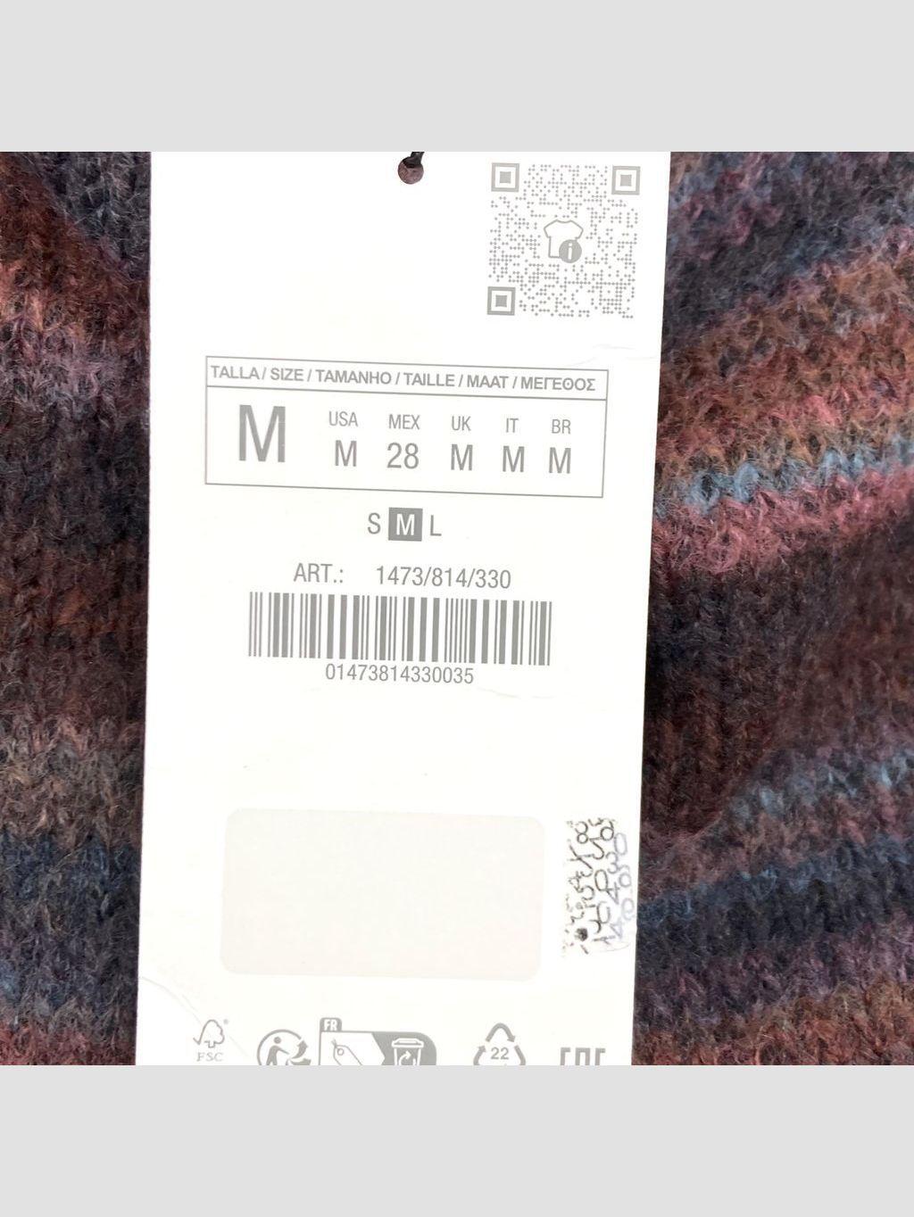 Falda larga ZARA - Talla 38 (VOP01123299)-2