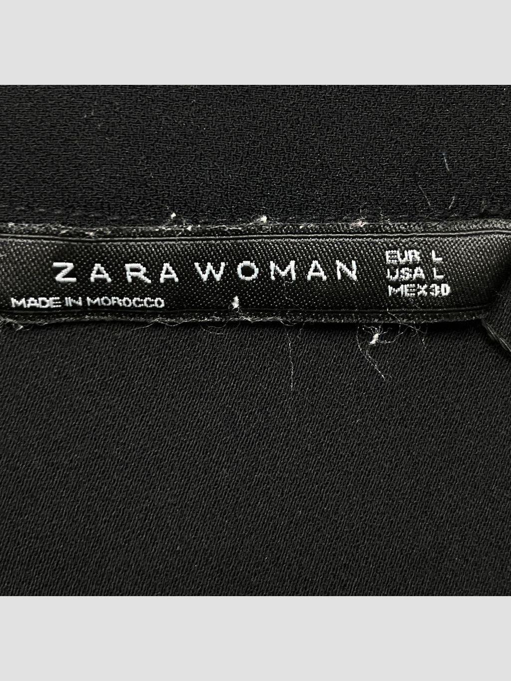 Polera ZARA - Talla L (VOP00913422)-1