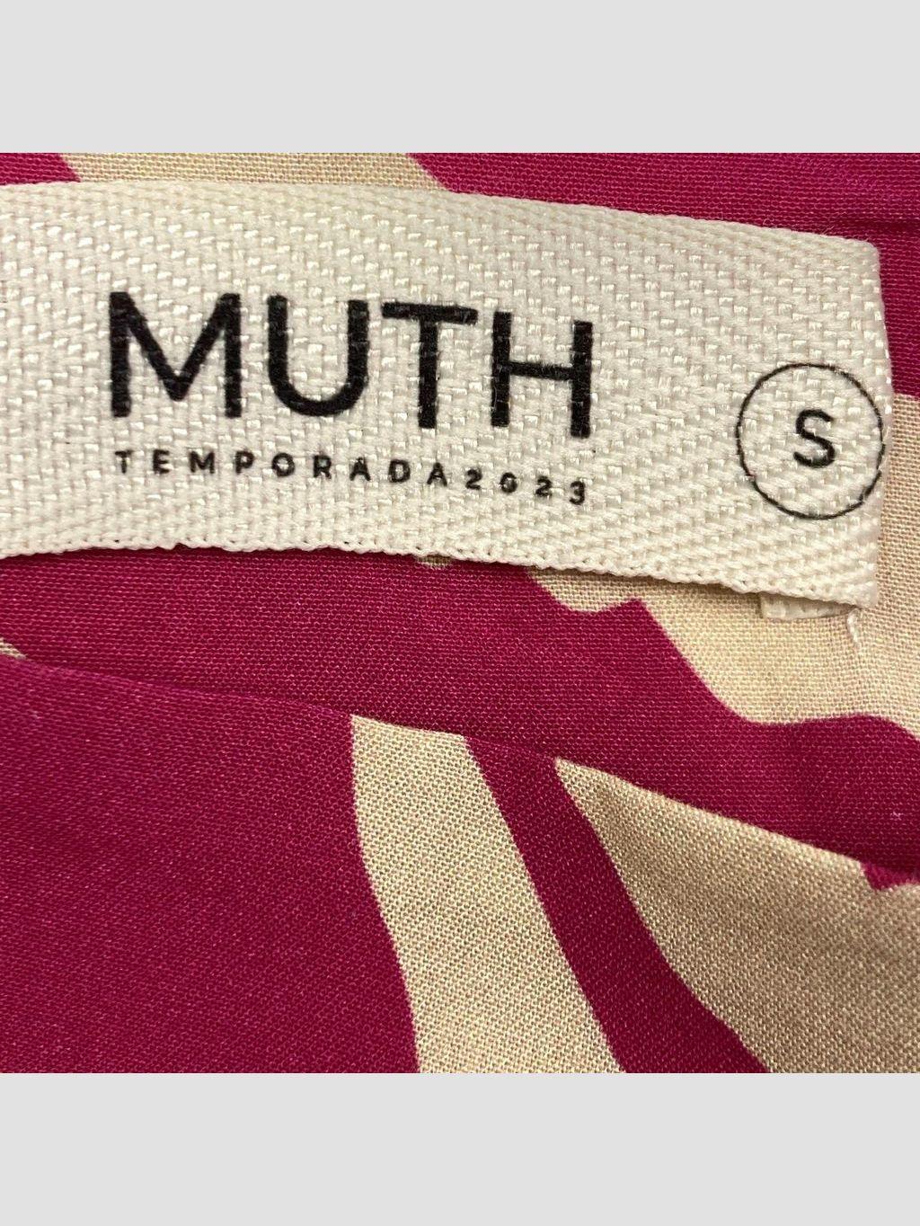 Falda corta MUTH - Talla 36 (VOP01113066)-1