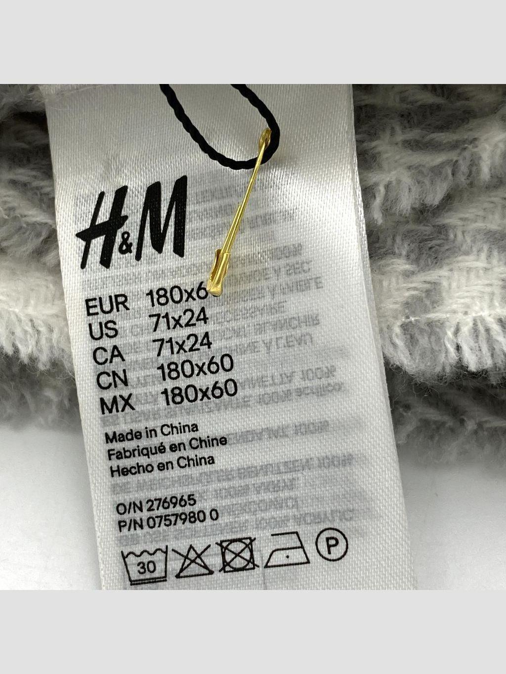 Bufanda H&M - Talla Talla Única (VOP00923738)-3