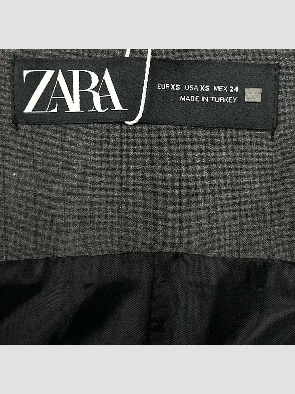 Chaqueta sin mangas ZARA - Talla XS (VOP01106359)-1
