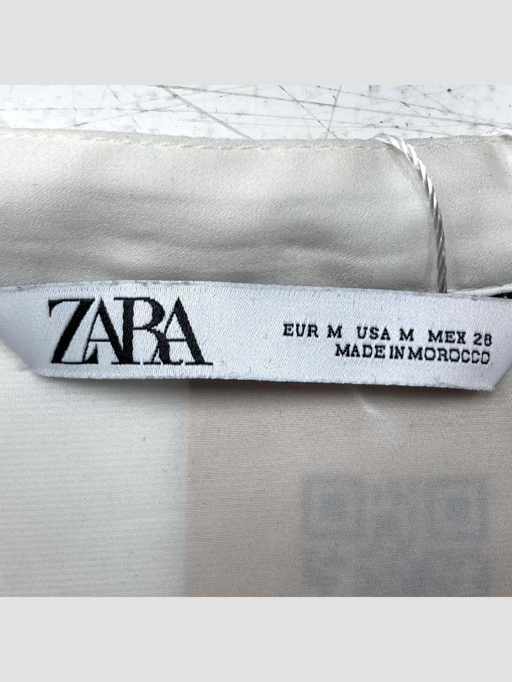 Blusa ZARA - Talla M (VOP01158055)-1