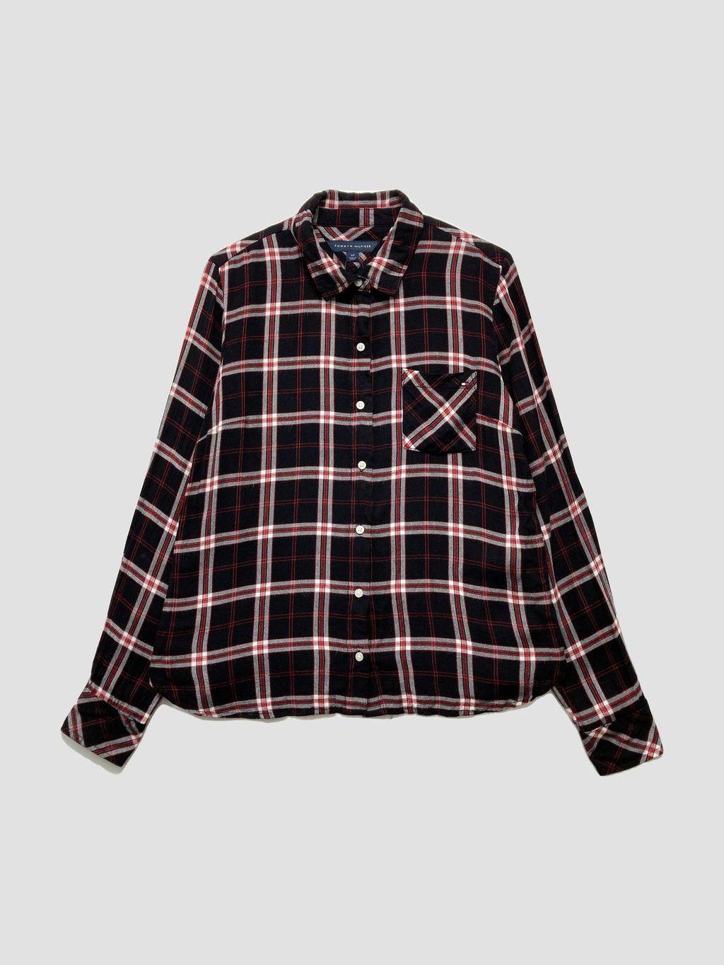 Camisa TOMMY HILFIGER - Talla S (VOP00941881)-0