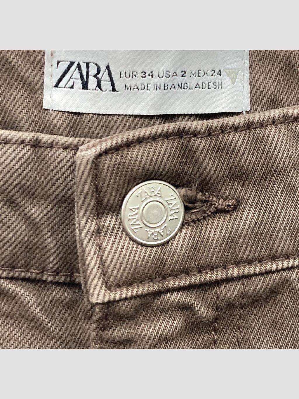 Jean ZARA - Talla 34 (VOP00953331)-2