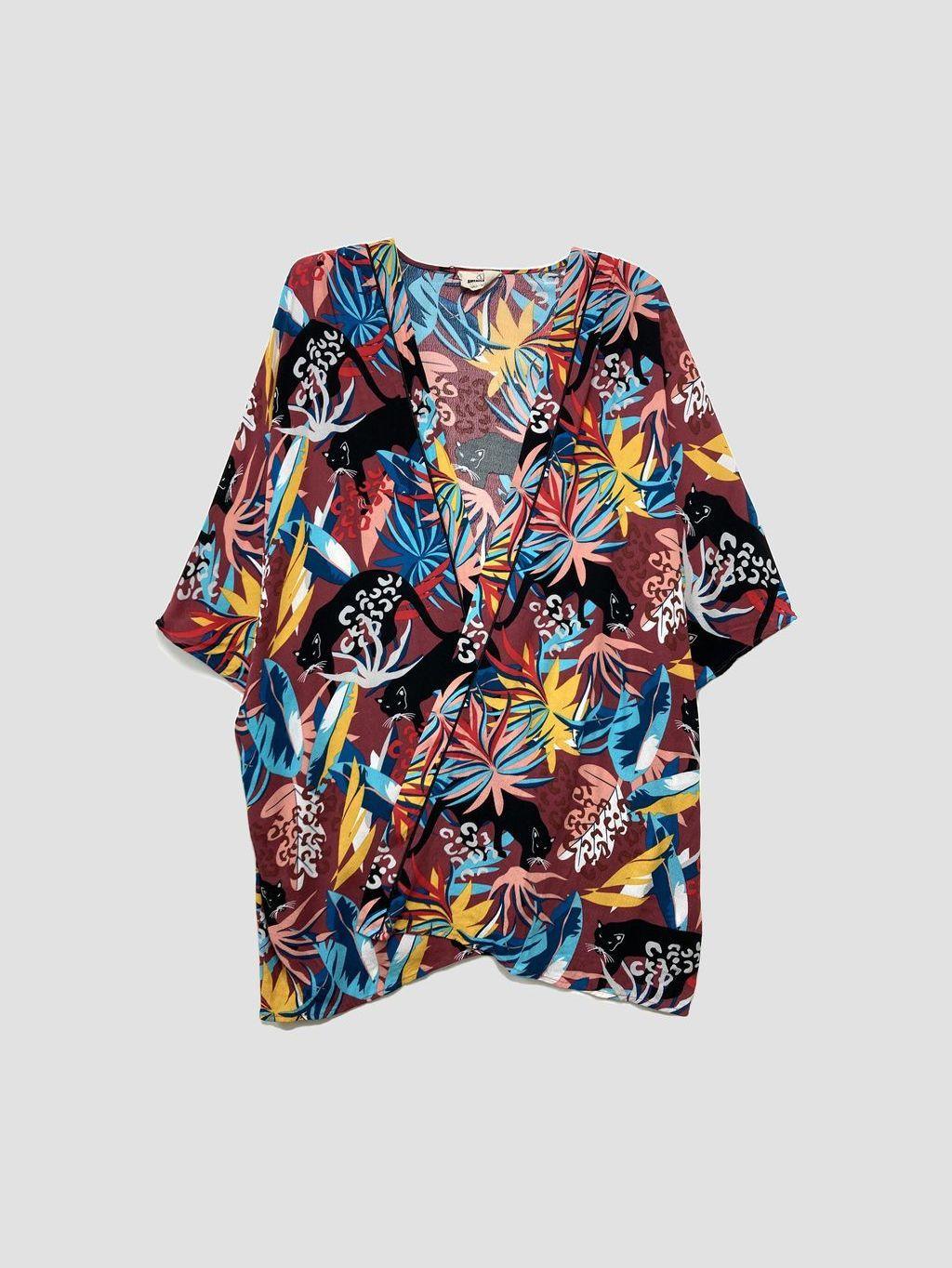 Kimono AMERICANINO - Talla S (VOP00903941)-0